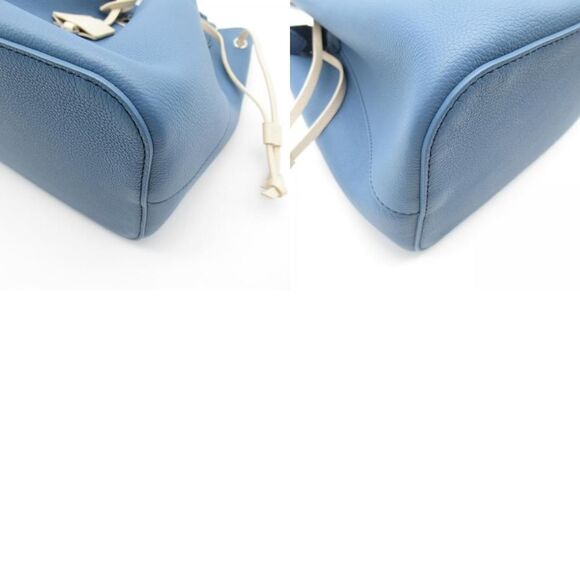 Louis Vuitton LockMe Bucket Shoulder Bag Leather Taurillon - Picture 9 of 9